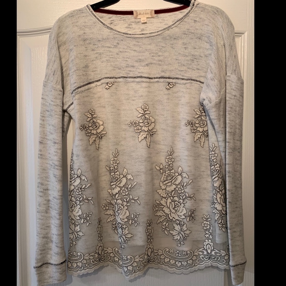 Altard state embroidered long sleeve shirt